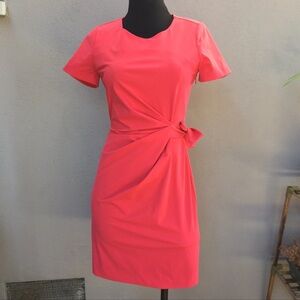 Diane Von Furstenberg Coral Zoe Dress